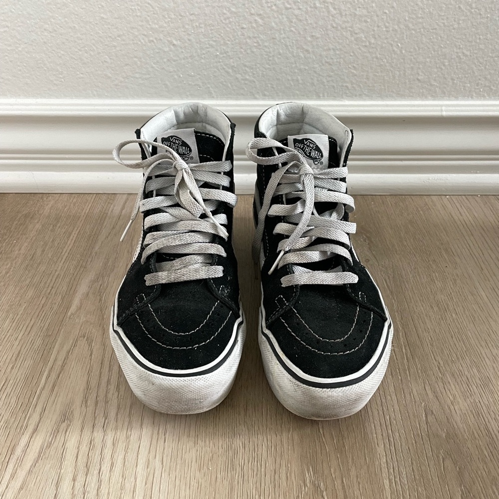 Platform vans sk8 hi high top vans - Picture 2 of 6